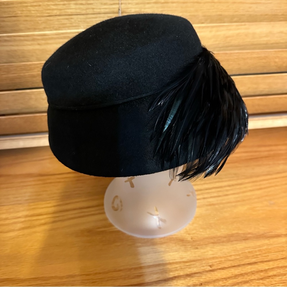 Vintage Glenover Henry Pollak NY hat 100% wool - Picture 3 of 7